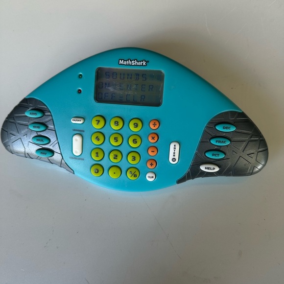 MathShark Learning Calculator - Picture 8 of 8